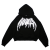 szpony czarna bluza przod.png