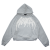 hoodie claws gray przod.png