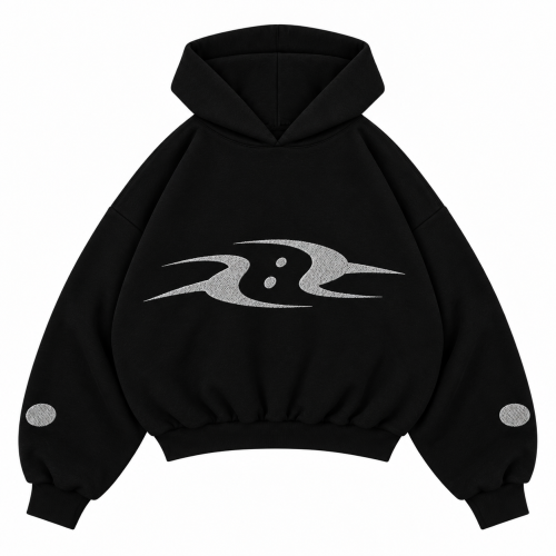 B MONO HOODIE BLACK FRONT.png