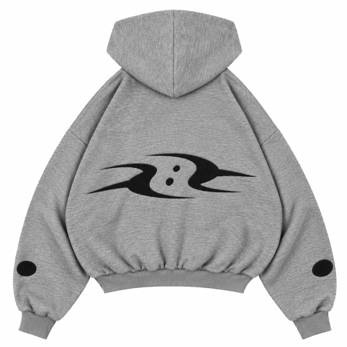 B MONO HOODIE GREY BACK.png