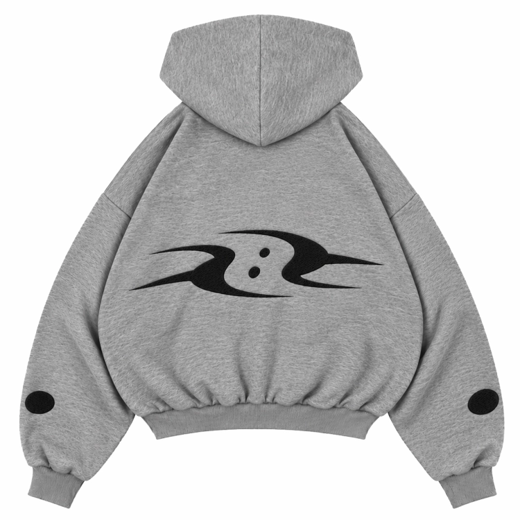 B MONO HOODIE GREY BACK.png